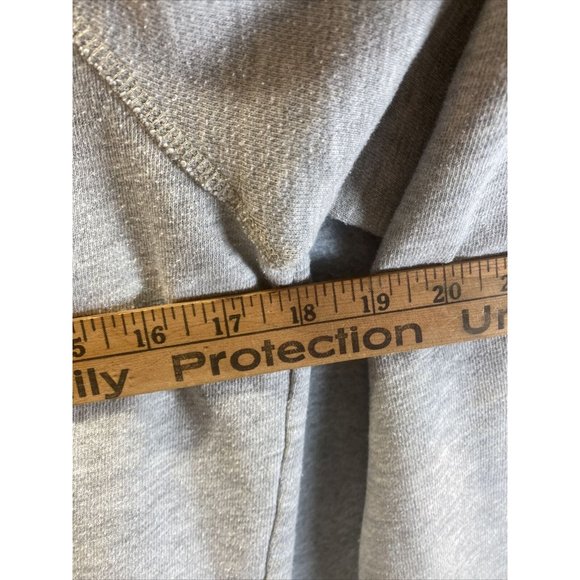 AMERICAN EAGLE Men Sz M Gray Pullover Sweater Crew Neck Long Sleeve SHIRT - Picture 3 of 5